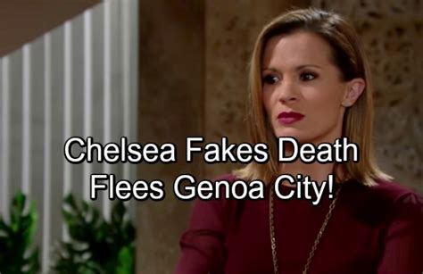 chloe fakes her death young and the restless|who really killed young and restless.